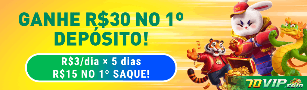 70VIP Ganhe R$ 100,00 Gratis